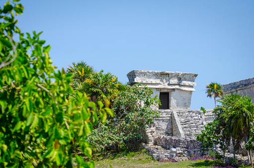 Mayan Ruins of Tulum, Yucatan Mexico
