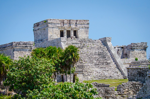 Mayan Ruins of Tulum, Yucatan Mexico