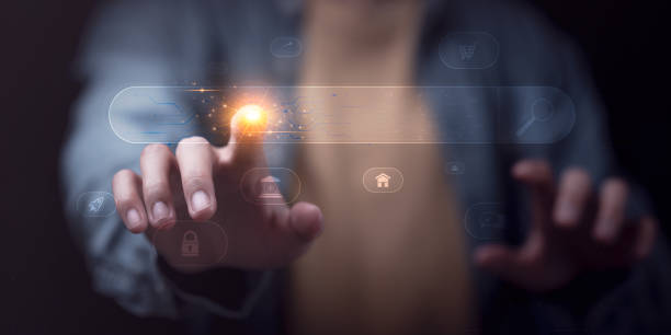 istock Searching information concept ,insight research ,Searching and browsing Internet ,Search engine optimization, SEO ,access to information on internet ,Online Network Data Verification Technology 1494448804