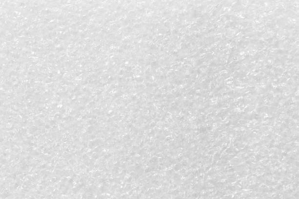 istock Close up of bubble pacik texture background, used for packaging. 1494454931