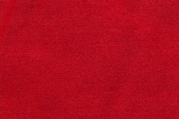 istock Red color fabric cloth polyester texture and textile background. 1494455046