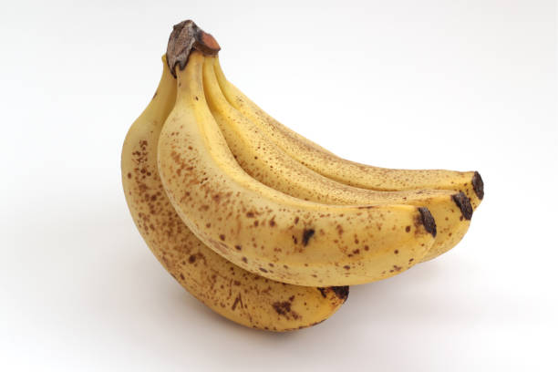 istock Ripe Banana on White Background 1494457687