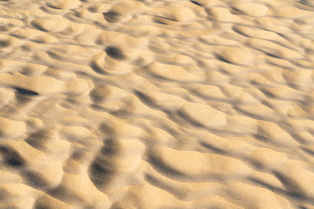 sea sand close up - textured nature hurricane caribbean sea imagens e fotografias de stock