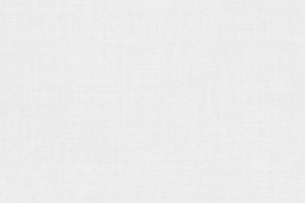 istock White linen fabric texture background, seamless pattern of natural textile. 1494463463