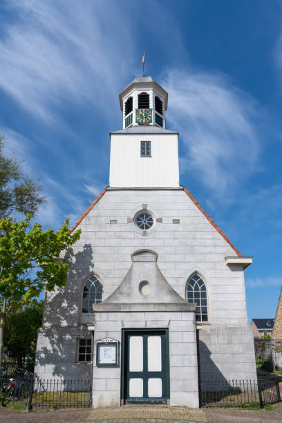 istock reformed church De Koog 1494463604