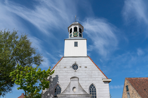 Reformed Church is a church building at Dorpsstraat 168 in De Koog on Texel Netherlands..