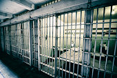 Prison Cell.