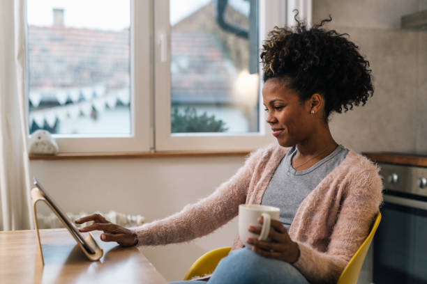 istock woman at home 1494474506
