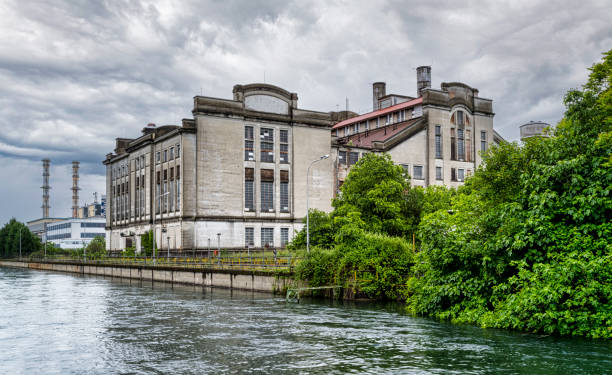 old hydroelectric power station