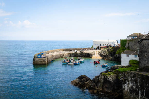 istock Coverack Harbour on the south coast of Cornwall, UK 1494476667