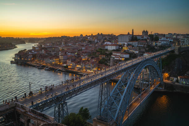 istock Dom Luiz bridge over river douro at porto 1494479062