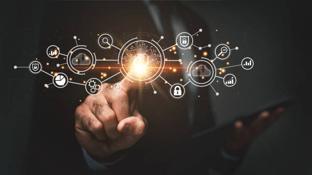istock AI, artificial intelligence, technology , chatbots, assistants, and secretary are every instance of the future technological a revolution. 1494480538