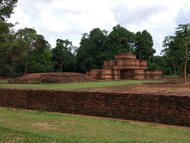 istock Heritage Site, Old Temple of Muaro Jambi 1494480616
