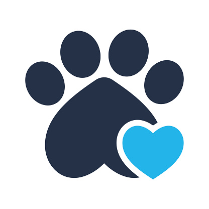 Pet love icon