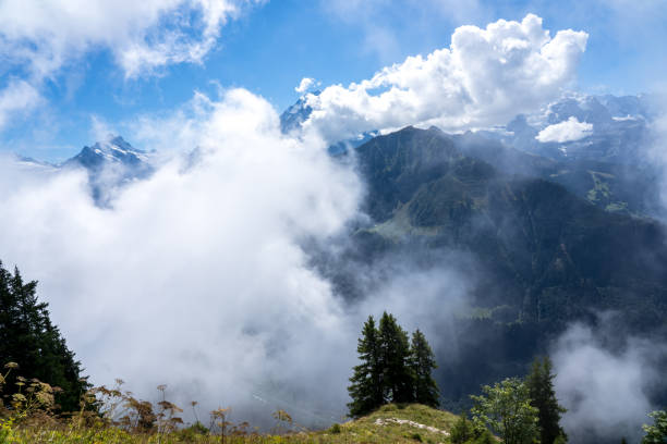 View from the Schynige Platte, Switzerland