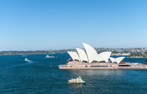 Free Stock Photo of Iconic Sydney Opera House from the water | Download ...