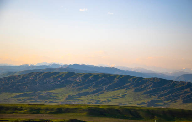 istock mountain landscape and view, Georgian nature 1494491169