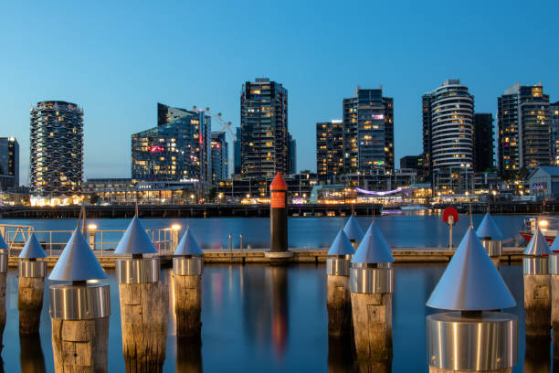 istock View of Docklands Waterfront. Melbourne, Victoria. Australia 1494494413