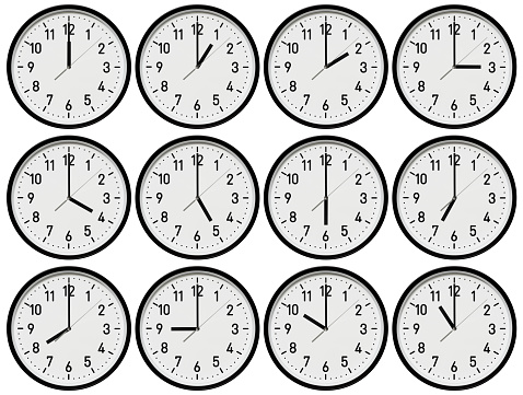 infinite time clock