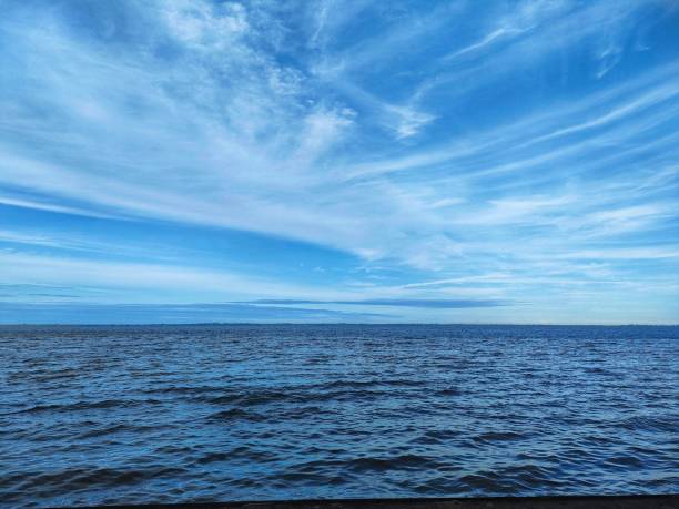 istock blue sky at sea in the morning time 1494495028
