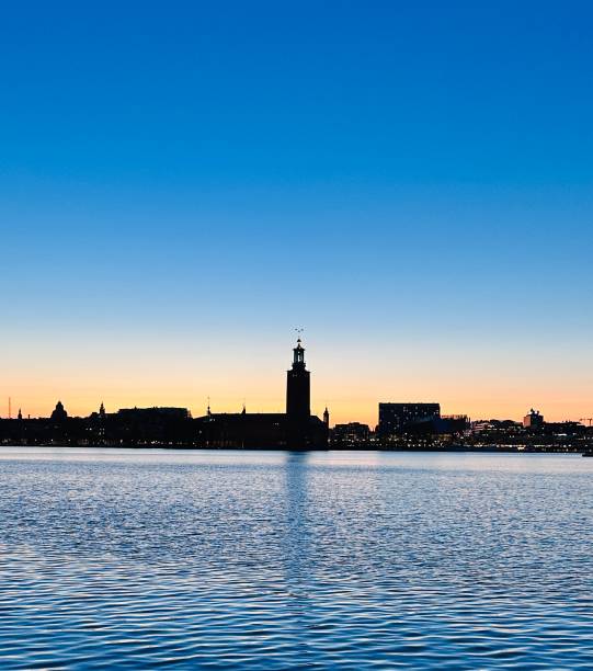 istock Stockholm City Skyline 1494498146