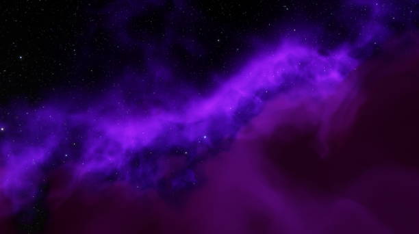 istock Cosmic nebula in space among stars and galaxies. Gas dust clouds nebula in outer space. Birth and expansion of universe. Formation of stars and planets from the nebula. 3d render 1494500562