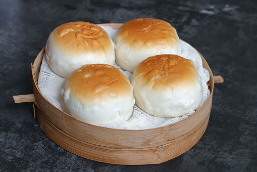 Mantou with Chinese coarse cereals