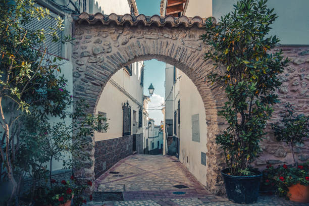 istock Typical street in Castril. In the Andalucia community, Granada, Spain 1494500786