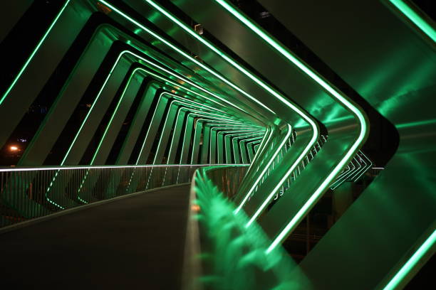 istock A luminous tunnel with a sense of modern technology 1494509021