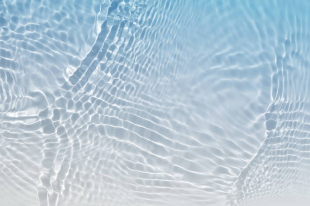 abstract blue white water wave, natural swirl pattern texture, background photography