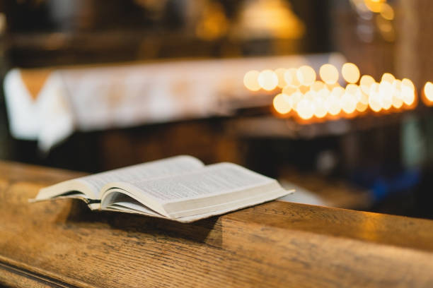 istock the Holy Bible in temple 1494510642