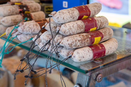 Outdoor market in Basel, Switzerland