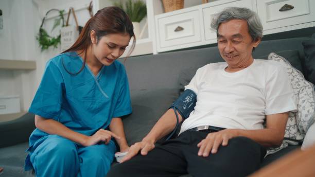 istock Health check at home. 1494510861