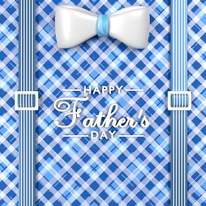 The most hipster dad text on a greeting card with Hipster style plaid shirt and suspenders. Easy to crop for all your social media and print sizes.