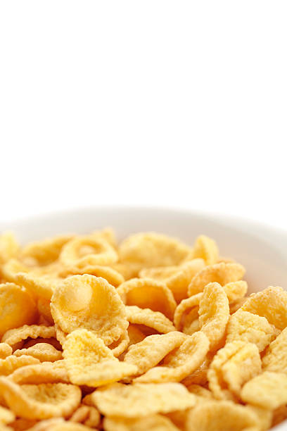 istock Close-up a bowl of cornflakes 149451398