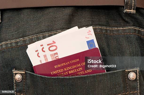 Travel Stock Photo - Download Image Now - Passport, UK, Currency