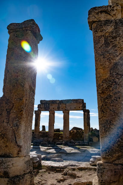 istock 2,000 year old architectural structures in the ancient city of Hierepolis 1494517216
