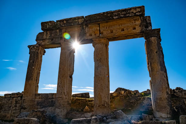 istock 2,000 year old architectural structures in the ancient city of Hierepolis 1494517381