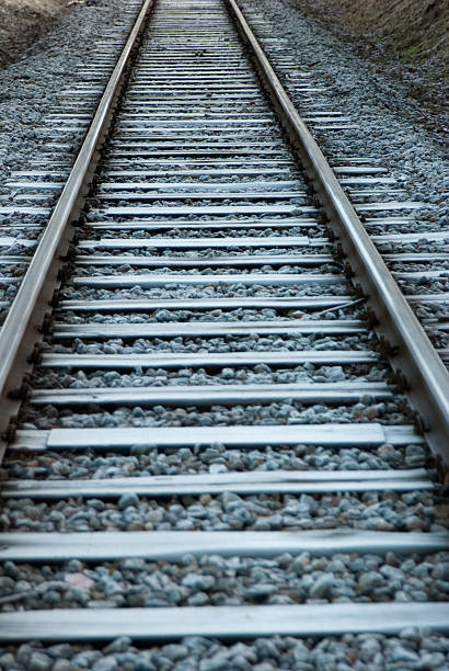 railroad - fahrspur photos et images de collection