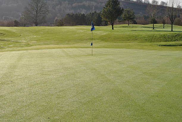 istock early morning dew on a golf green 149451843