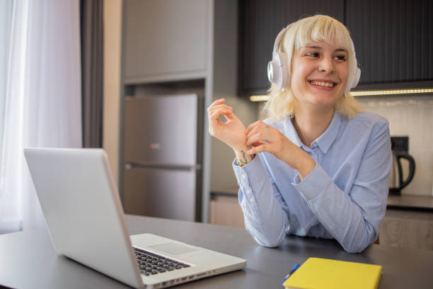 istock Entrepreneur is running her online business 1494519668