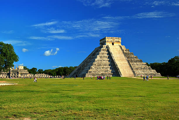 istock Pyramid of Kukulcan in Chichen Itza, Quintana Roo, Mexico 149451993