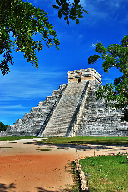 istock Pyramid of Kukulcan in Chichen Itza, Quintana Roo, Mexico 149452004