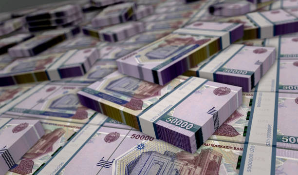 istock Uzbekistan Sum money banknotes pack 3d illustration 1494520990