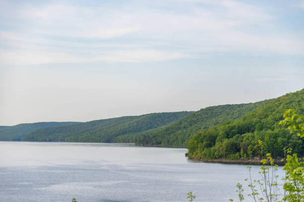 Allegheny national forest information Kinzua point copy space backgrounds vacation destination