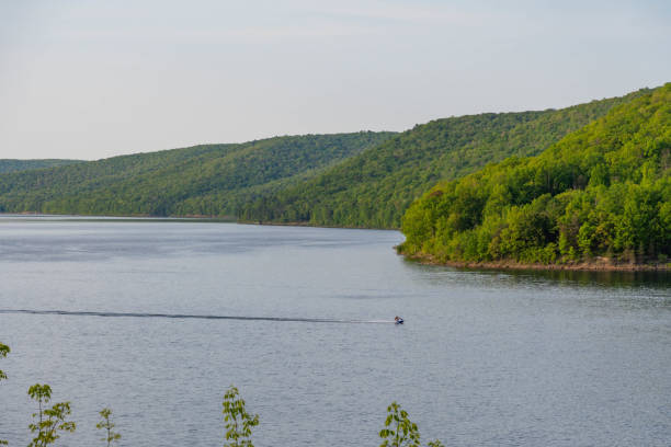 Allegheny national forest information Kinzua point copy space backgrounds vacation destination