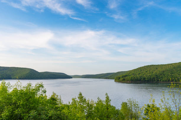 istock Allegheny national forest information Kinzua point copy space backgrounds vacation destination 1494524546
