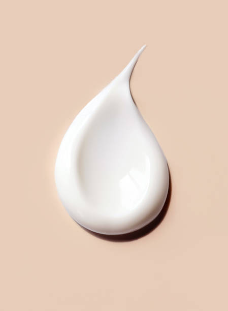 istock cosmetic smears cream texture on beige background 1494524666