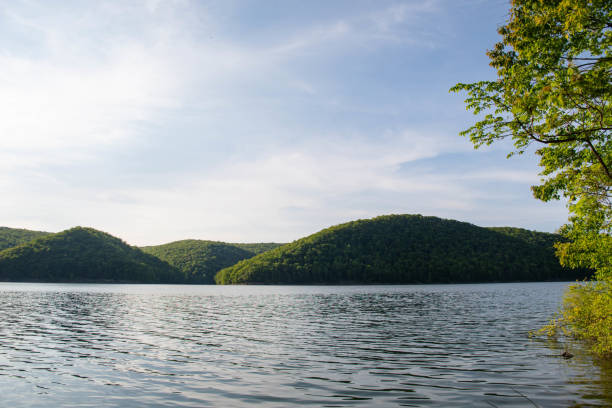Allegheny national forest information Kinzua point copy space backgrounds vacation destination