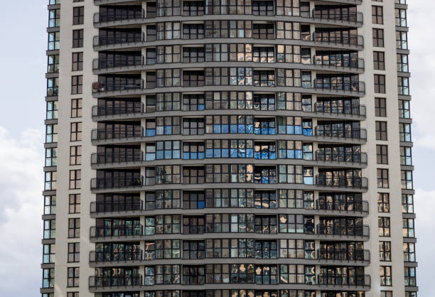istock New modern apartment building exterior. 1494526503